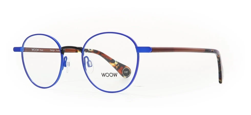 WOOW TAKE OFF 1 925 Atlantic Blue Eyeglasses 46mm