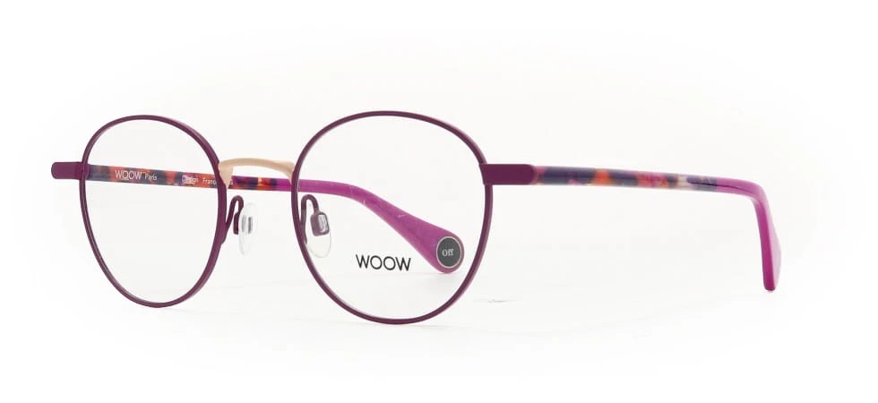 WOOW TAKE OFF 1 9388 Red Violet Eyeglasses 46mm
