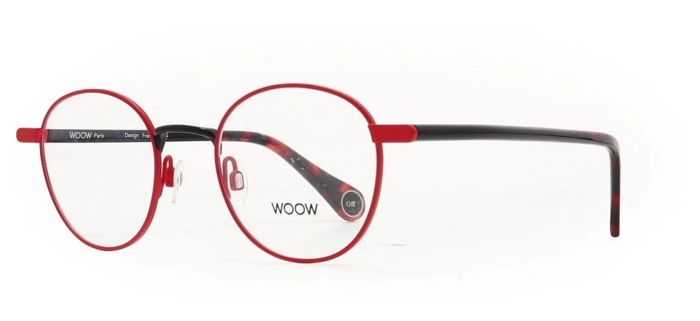 WOOW TAKE OFF 1 9528 Fluo Red Cherry Eyeglasses 46mm