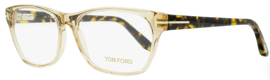 Tom Ford 5405 045 Champagne Eyeglasses TF5405 045 54mm