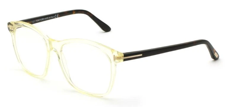 Tom Ford 5481 039 Transparent Eyeglasses TF5481-B 039 54mm