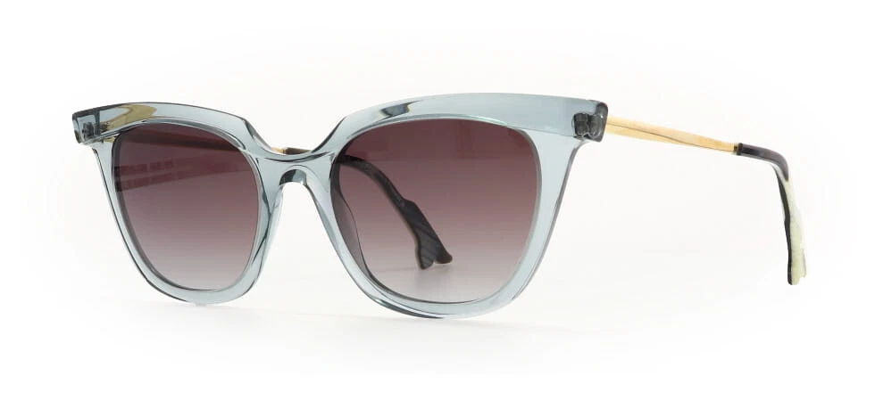 Face a Face KAHLO 1 4044 Transparent Blue Gray / Gray Gradient Sunglasses 53mm