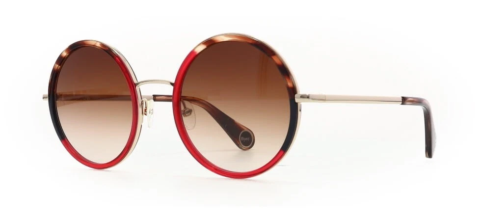 WOOW SUPER BUSY 2 9105 Red / Brown Gradient Sunglasses 51mm
