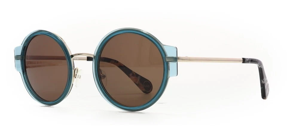 WOOW SUPER EDGY 1 2900 Blue / Brown Sunglasses 47mm